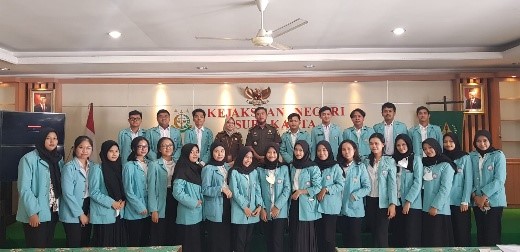 Kegiatan Magang Di Kejari Surakarta