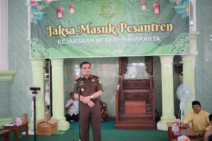 Jaksa Masuk Sekolah Ponpes Budi Utomo