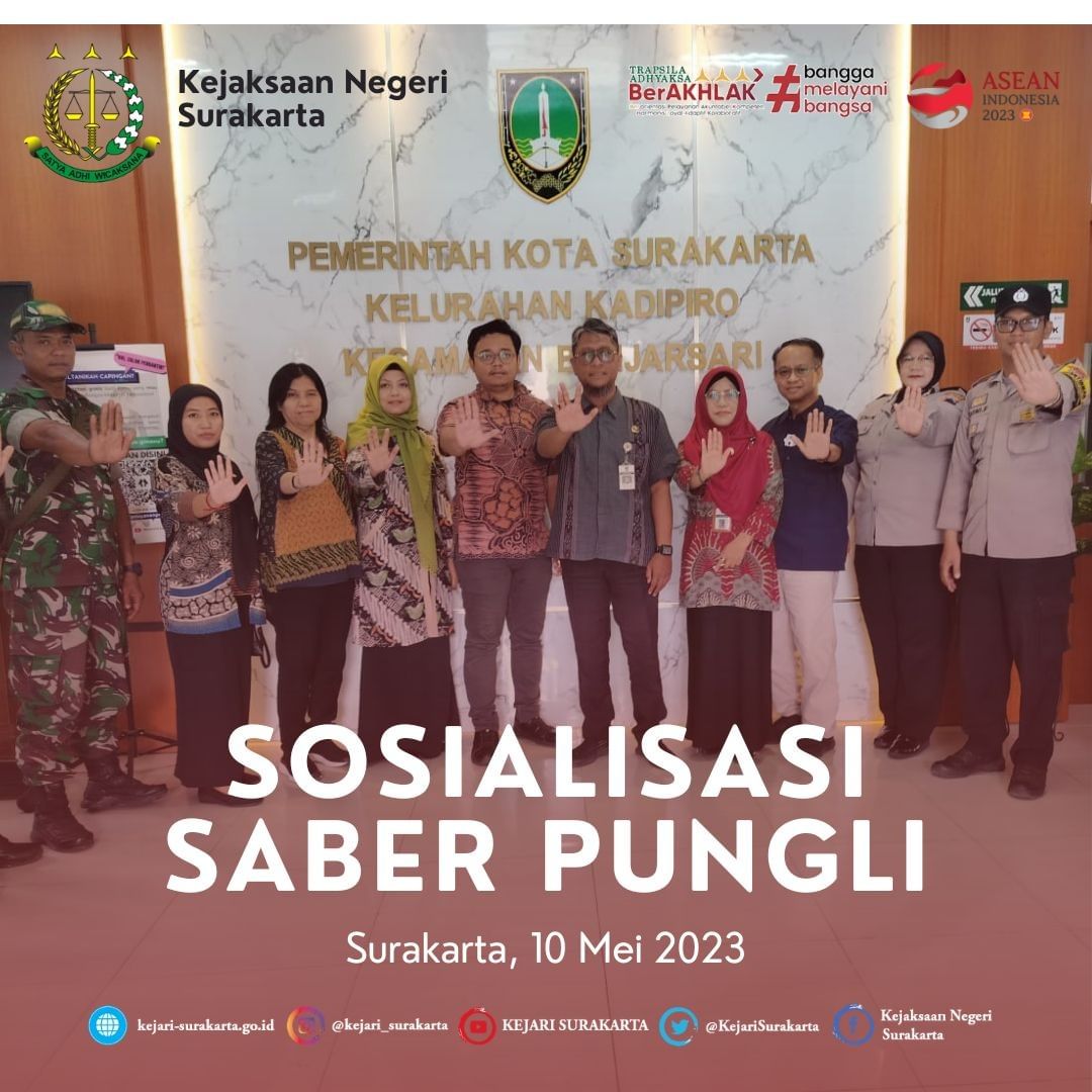 Sosialisasi Saber Pungli
