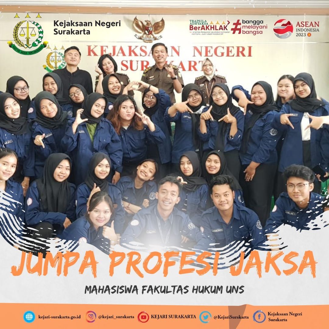 “Jumpa Profesi Jaksa” di Kejaksaan Negeri Surakarta