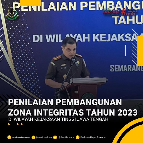 PENILAIAN PEMBANGUNAN ZONA INTEGRITAS TAHUN 2023