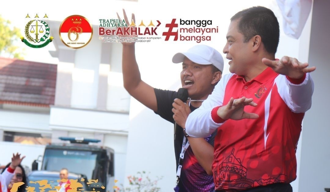 Kegiatan Hari Bhakti Adhyaksa ke-63 dan HUT Ikatan Adhyaksa Dharmakarini ke XXIII.