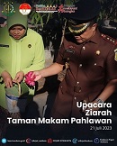 Upacara Ziarah Taman Makam Pahlawan