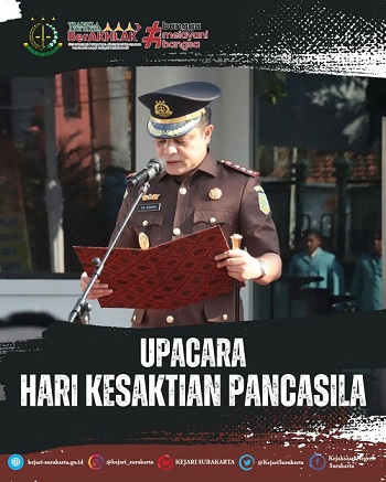 UPACARA HARI KESAKTIAN PANCASILA