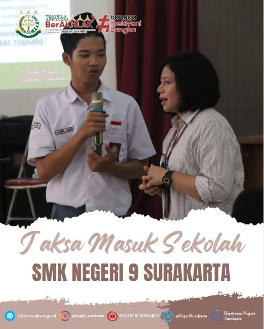 JAKSA MASUK SEKOLAH