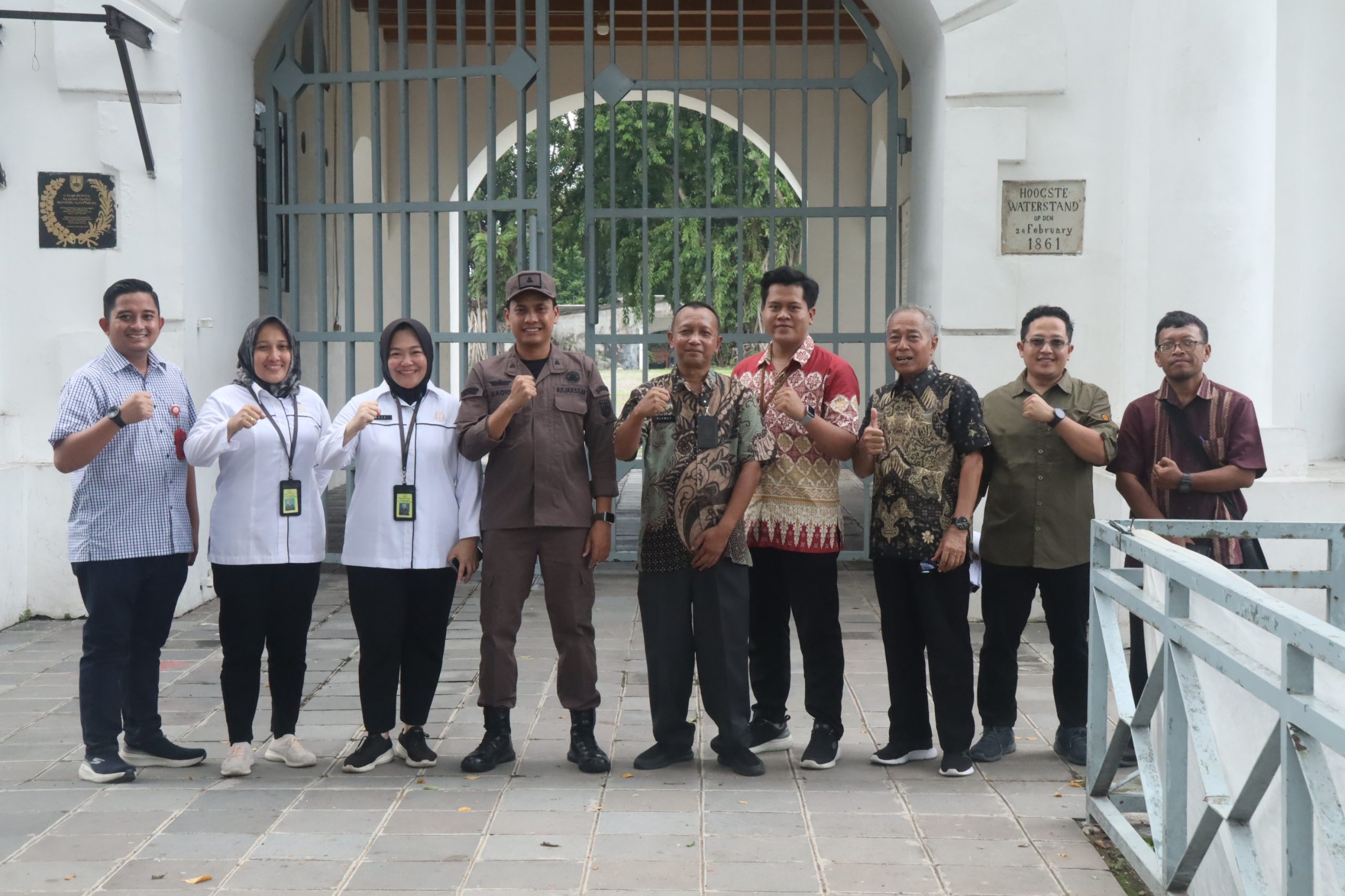 Survei tim KPKNL Surakarta terhadap barang sita eksekusi perkara Tindak Pidana Korupsi Pengelolaan Keuangan dan Dana Investasi oleh PT Asuransi Jiwasraya (Persero) dengan terpidana Benny Tjokrosaputro