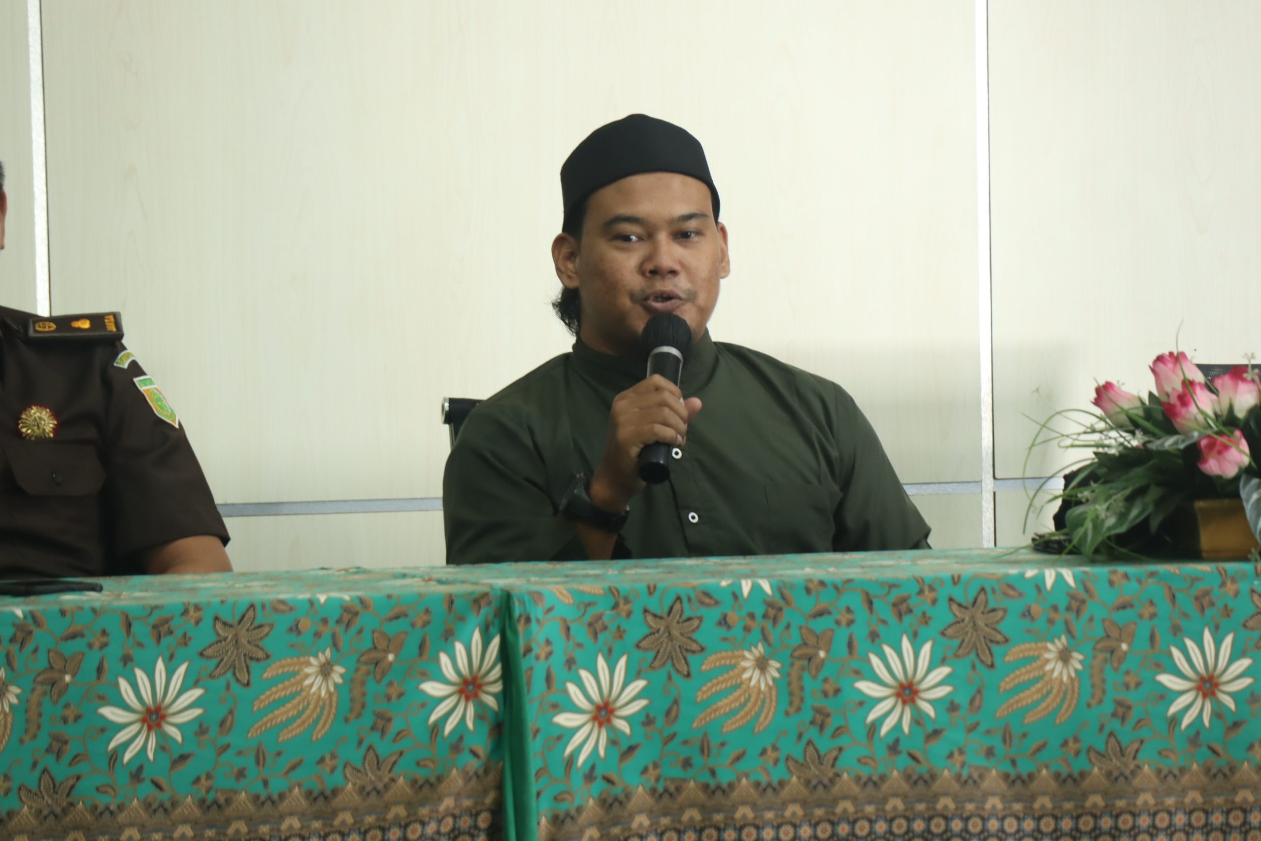 Siraman Rohani di Aula Suprapto Kejaksaan Negeri Surakarta