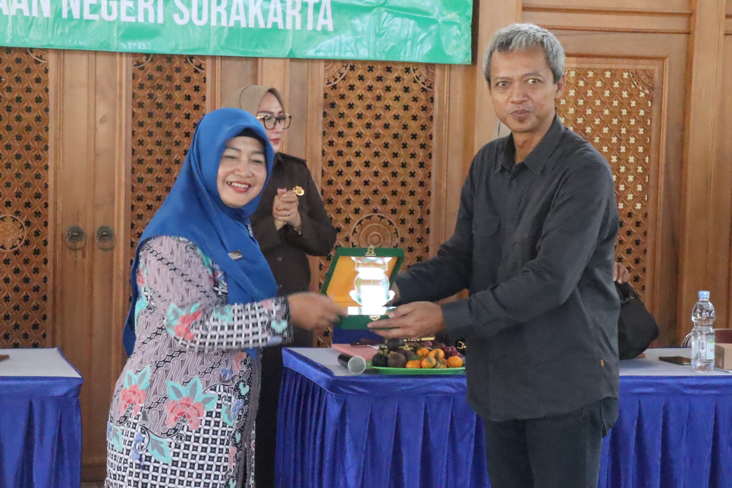 Jaksa Masuk Sekolah di SMP N 20 Surakarta