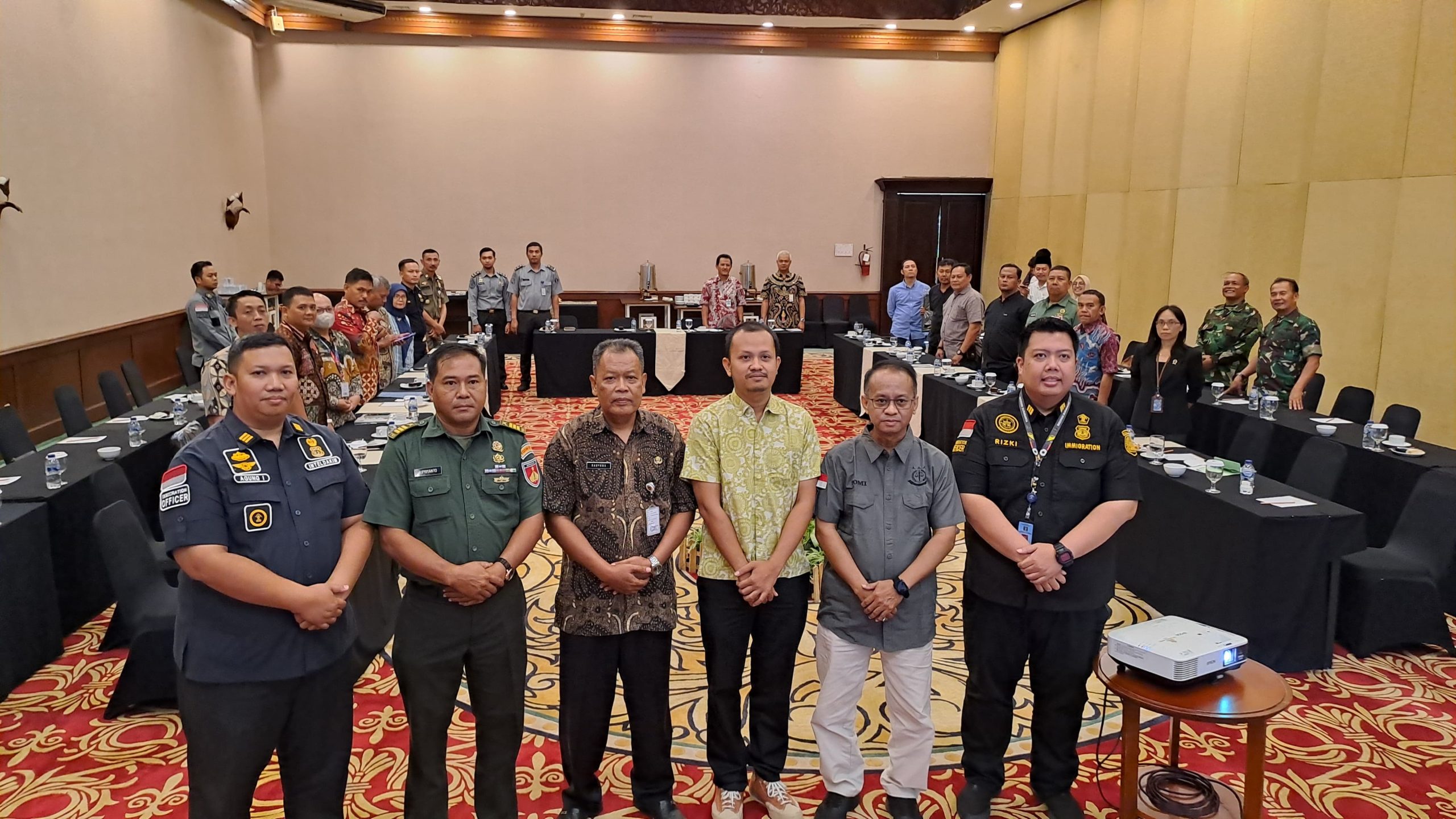 Rapat Koordinasi Tim Pengawasan Orang Asing Kota Surakarta.