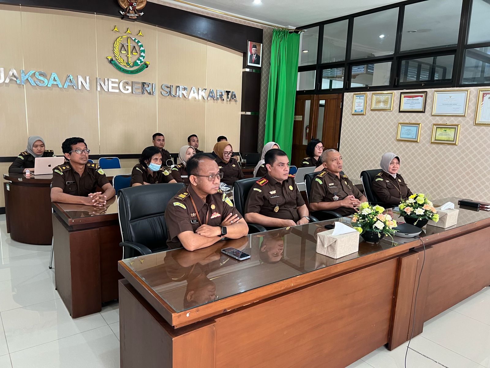 Pengarahan Jaksa Agung Muda Intelijen