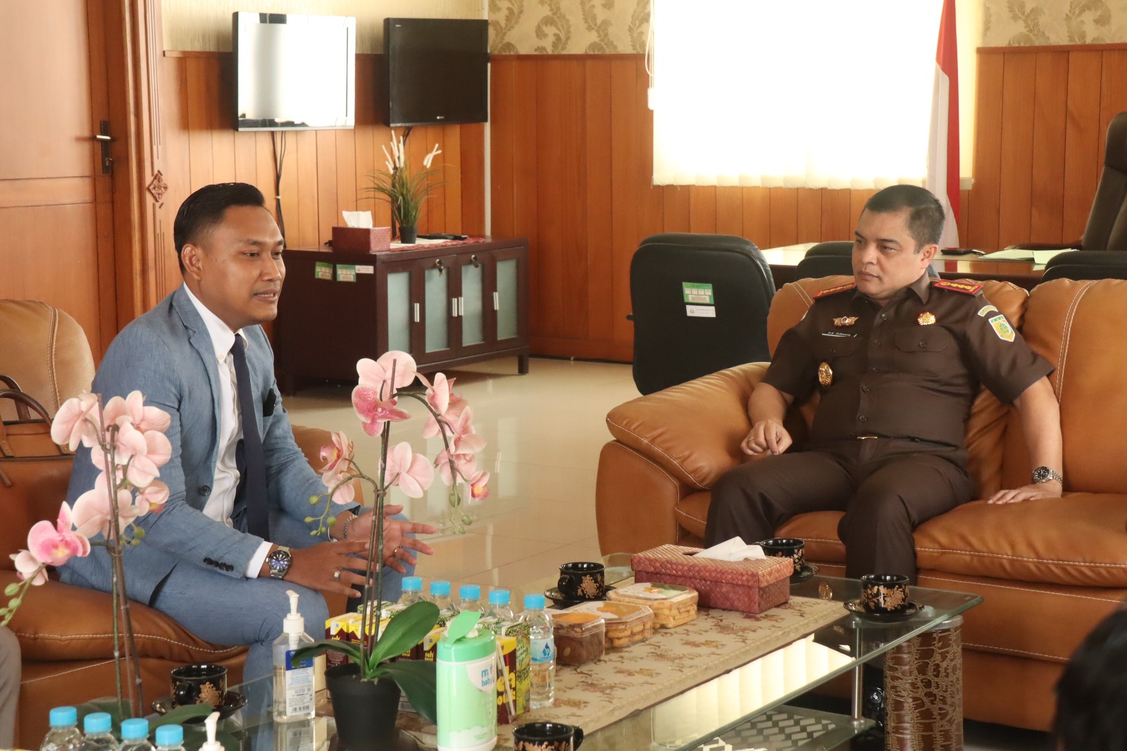 Audiensi oleh PSI terkait adanya dugaan Tindak Pidana Korupsi dana hibah parpol