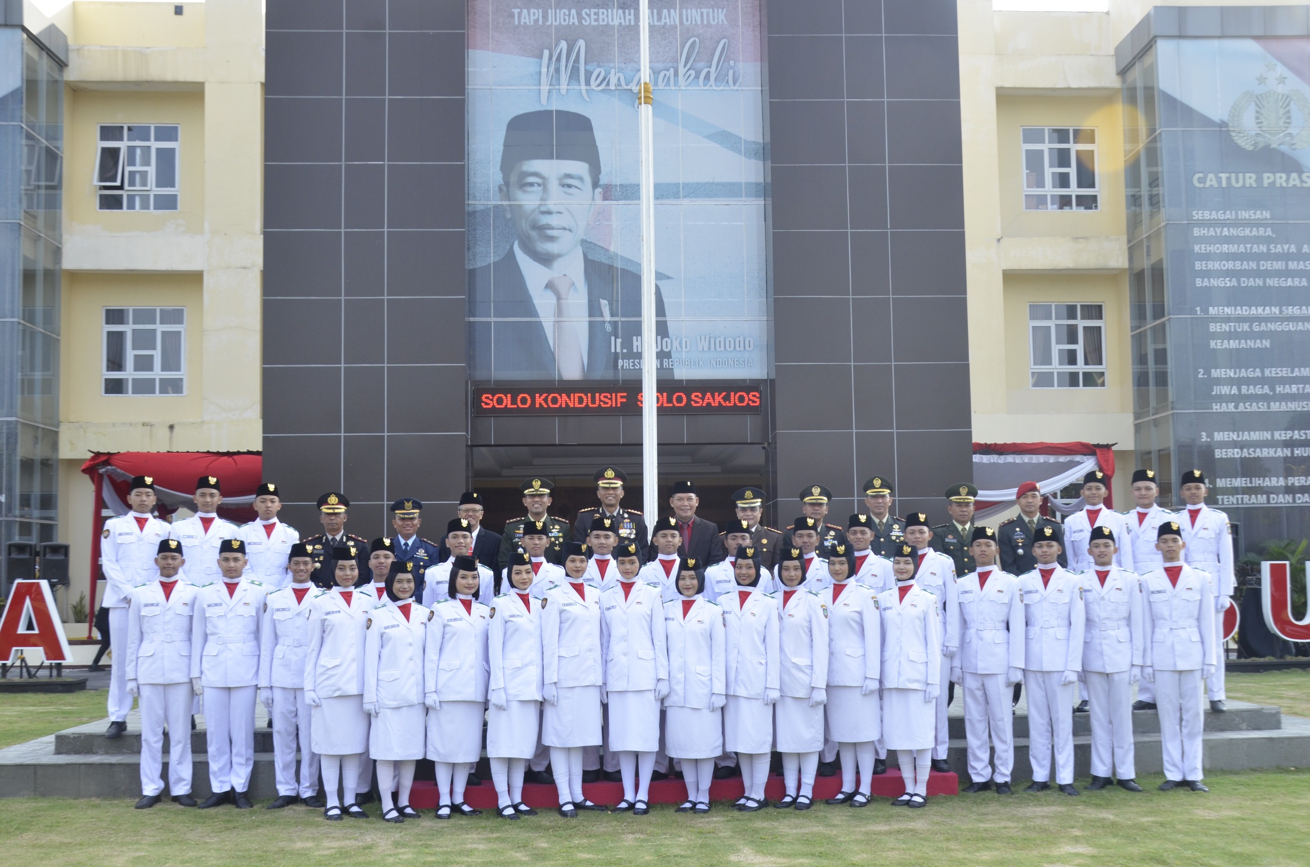 Upacara Hari Lahir Pancasila 2024 dengan tema “Pancasila Jiwa Pemersatu Bangsa Menuju Indonesia Emas 2045”