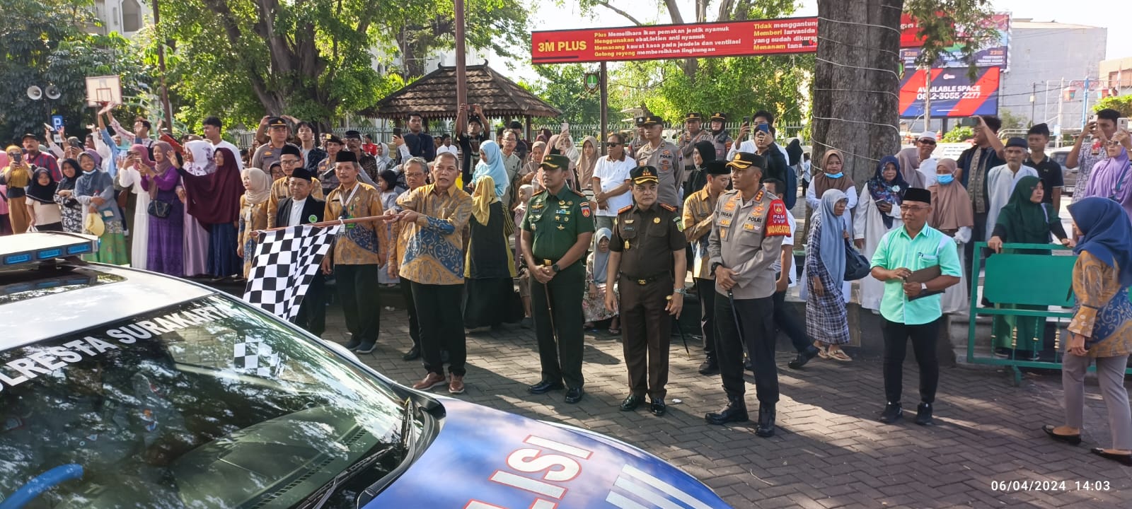 Mangayubagyo Keberangkatan Jemaah Calon Haji Kota Surakarta 1445 H / 2024 M