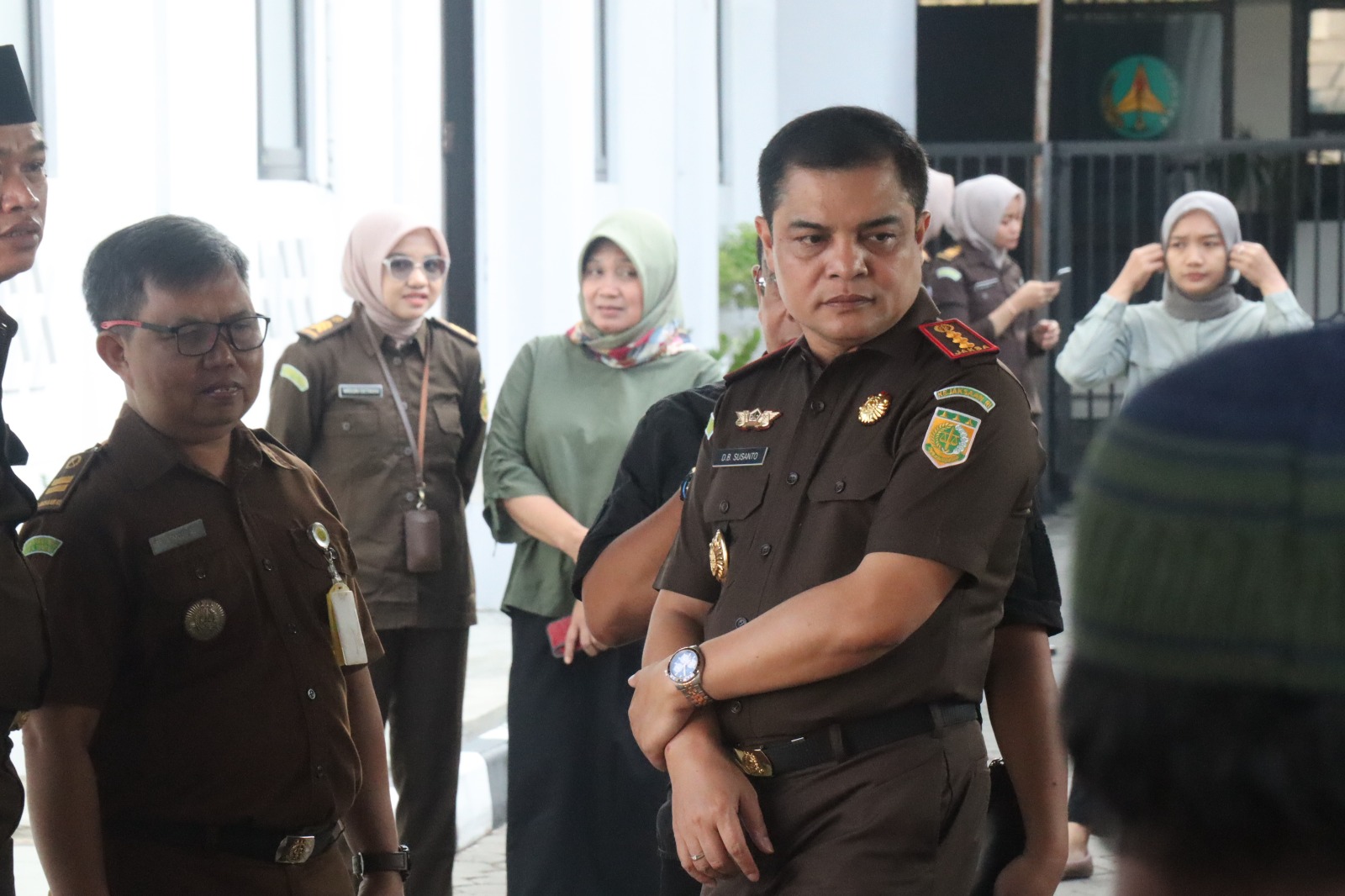 Penyembelihan hewan Qurban Kejaksaan Negeri Surakarta