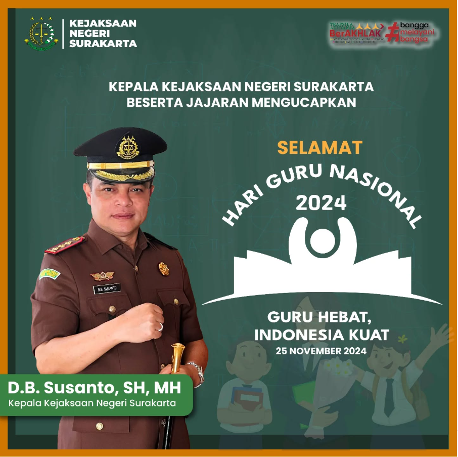 Selamat Hari Guru Nasional