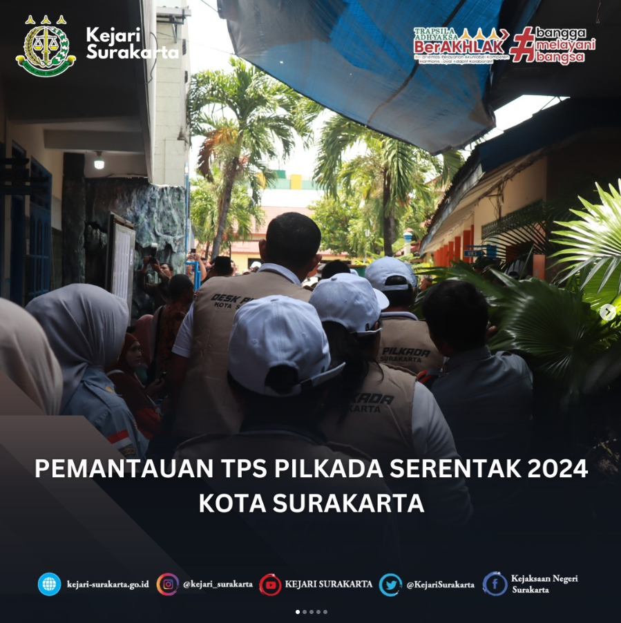 Monitoring Kesiapan TPS pada Pilkada serentak 2024 di 10 TPS