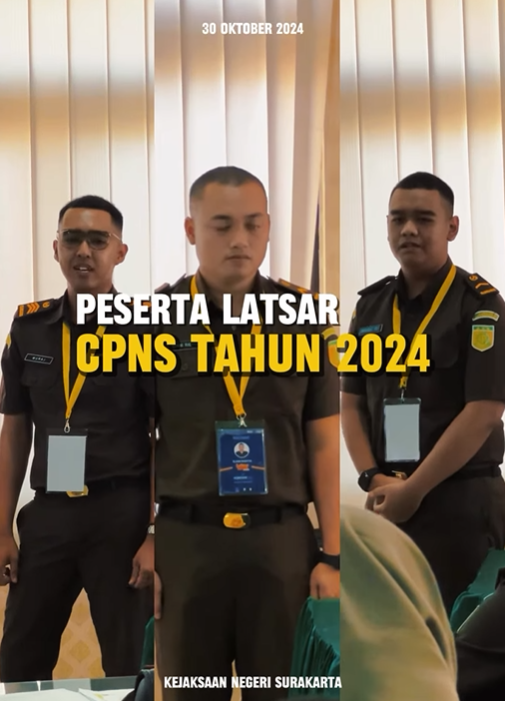 Seminar Rancangan Aktualisasi kepada Peserta Pendidikan dan Pelatihan Dasar (Latsar) CPNS Tahun 2024