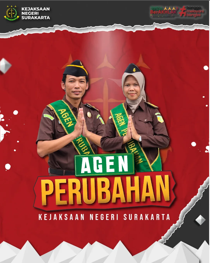AGEN PERUBAHANKEJAKSAAN NEGERI SURAKARTA