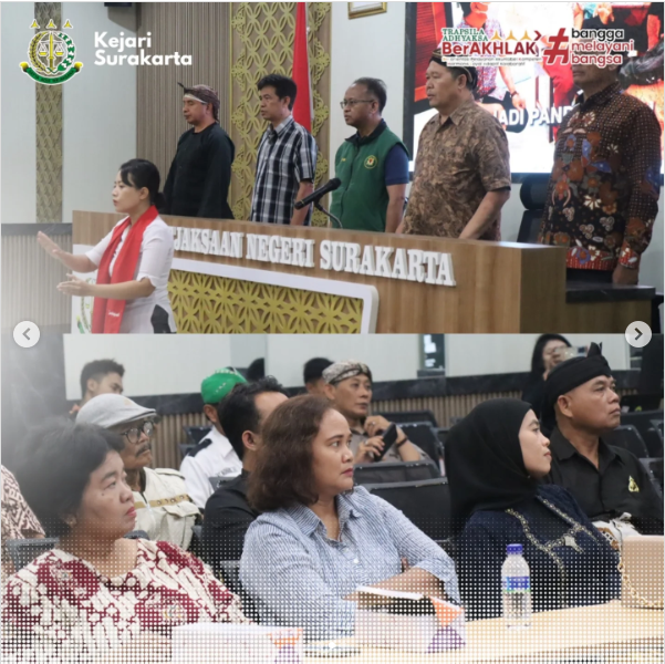 Sarasehan Malam Anggoro Kasig dengan tema Filsafat Hanoman Simbol Kebangkitan Ksatria Agung Nusantara Dwipa
