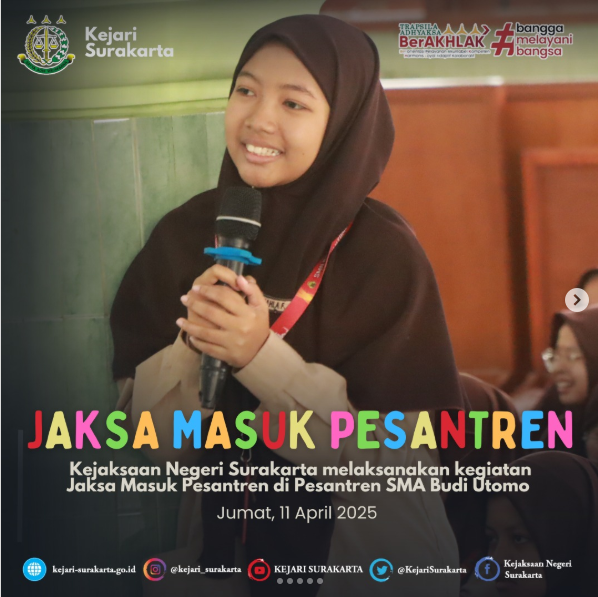 Jaksa Masuk Pesantren