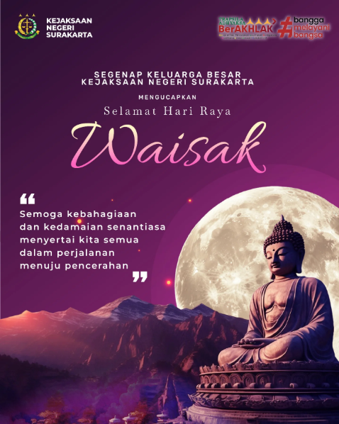 Selamat Hari Raya Waisak 2569 BE / 2025.
