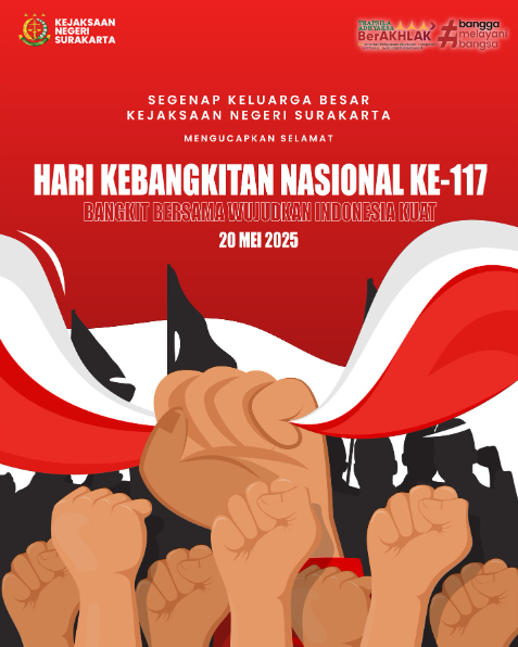 Selamat Hari Kebangkitan Nasional ke-117