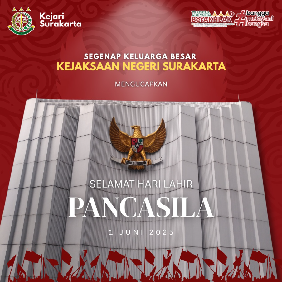 Selamat Hari Lahir Pancasila