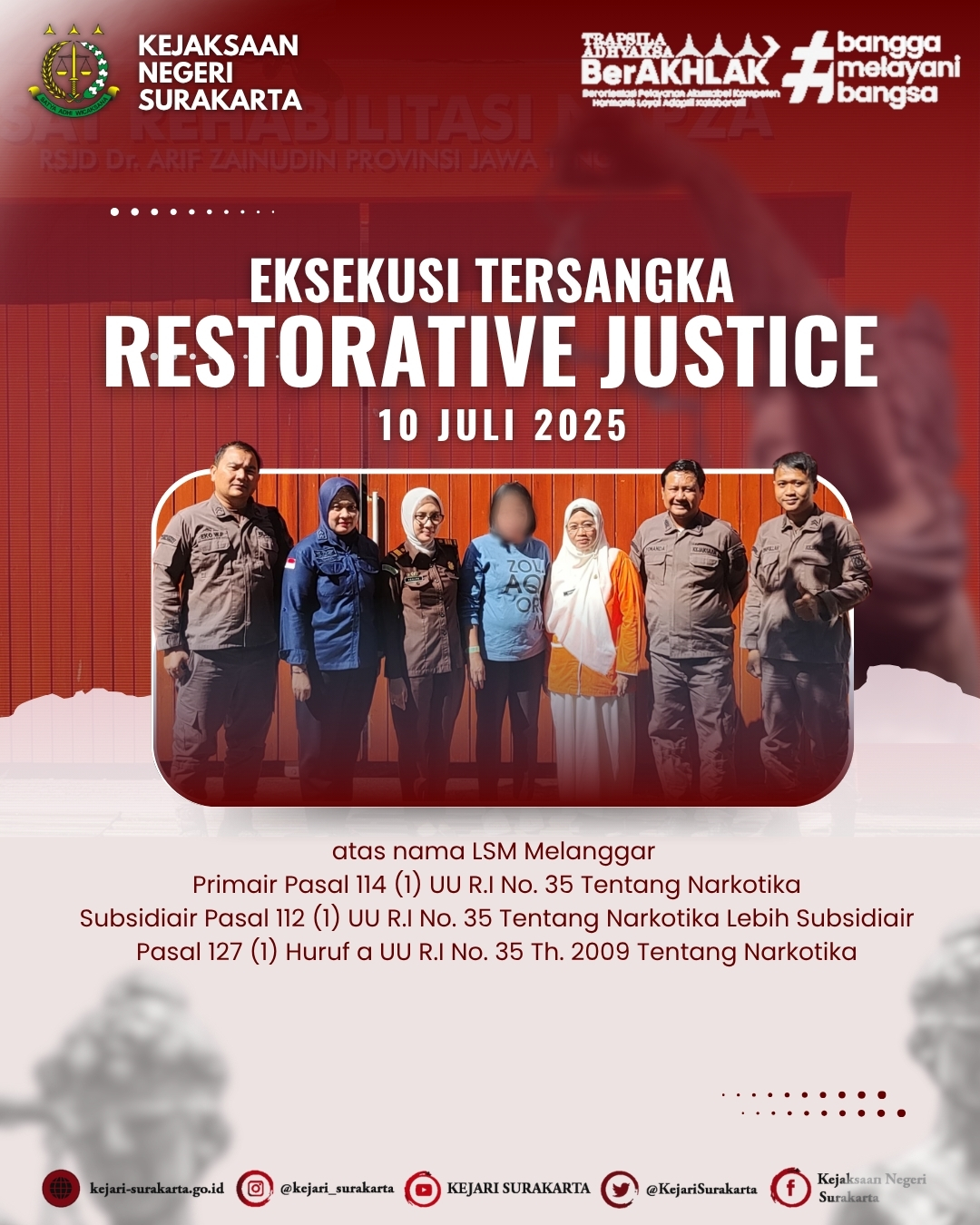 RESTORATIVE JUSTICE
