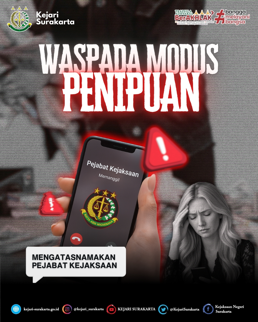 Waspada Modus Penipuan