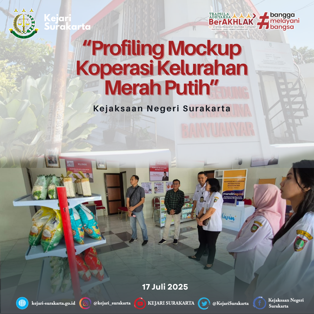 Profiling Mockup Koperasi Klerurahan Merah Putih