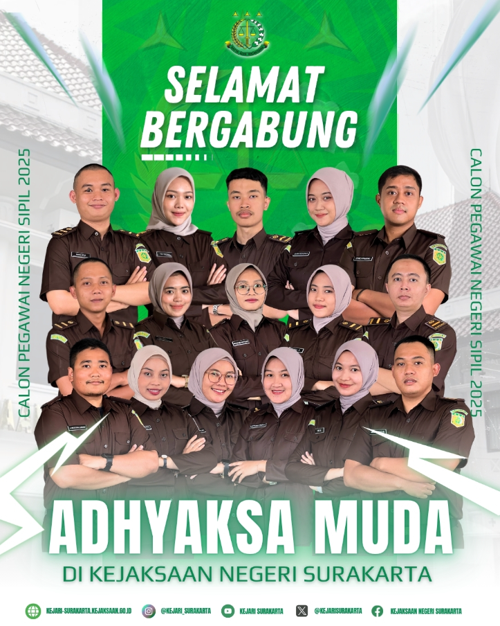  selamat bergabung kepada Calon Pegawai Negeri Sipil (CPNS) 2025