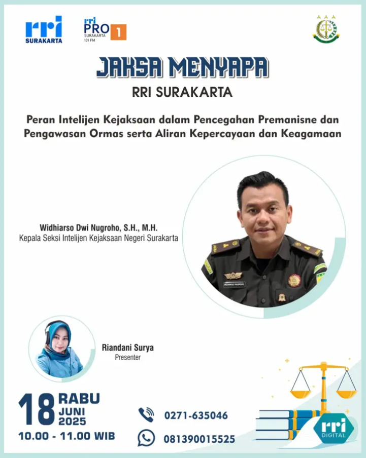  Jaksa Menyapa