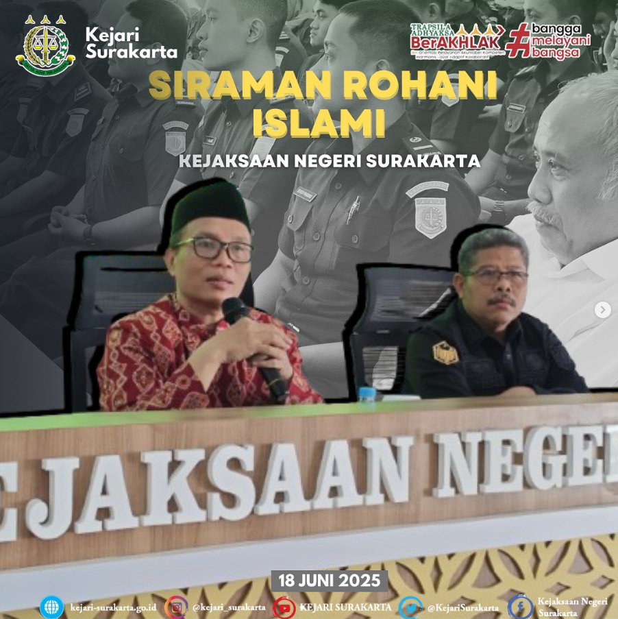 Siraman Rohani Islam