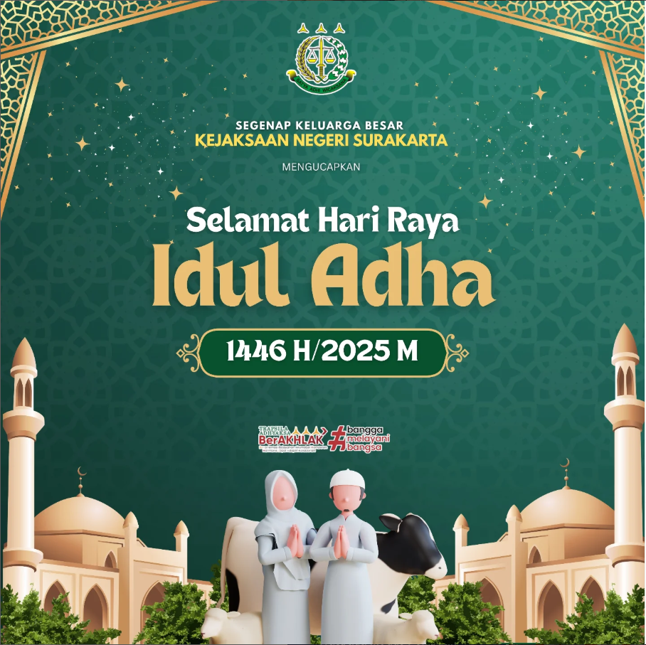 Selamat Hari Raya Idul Adha