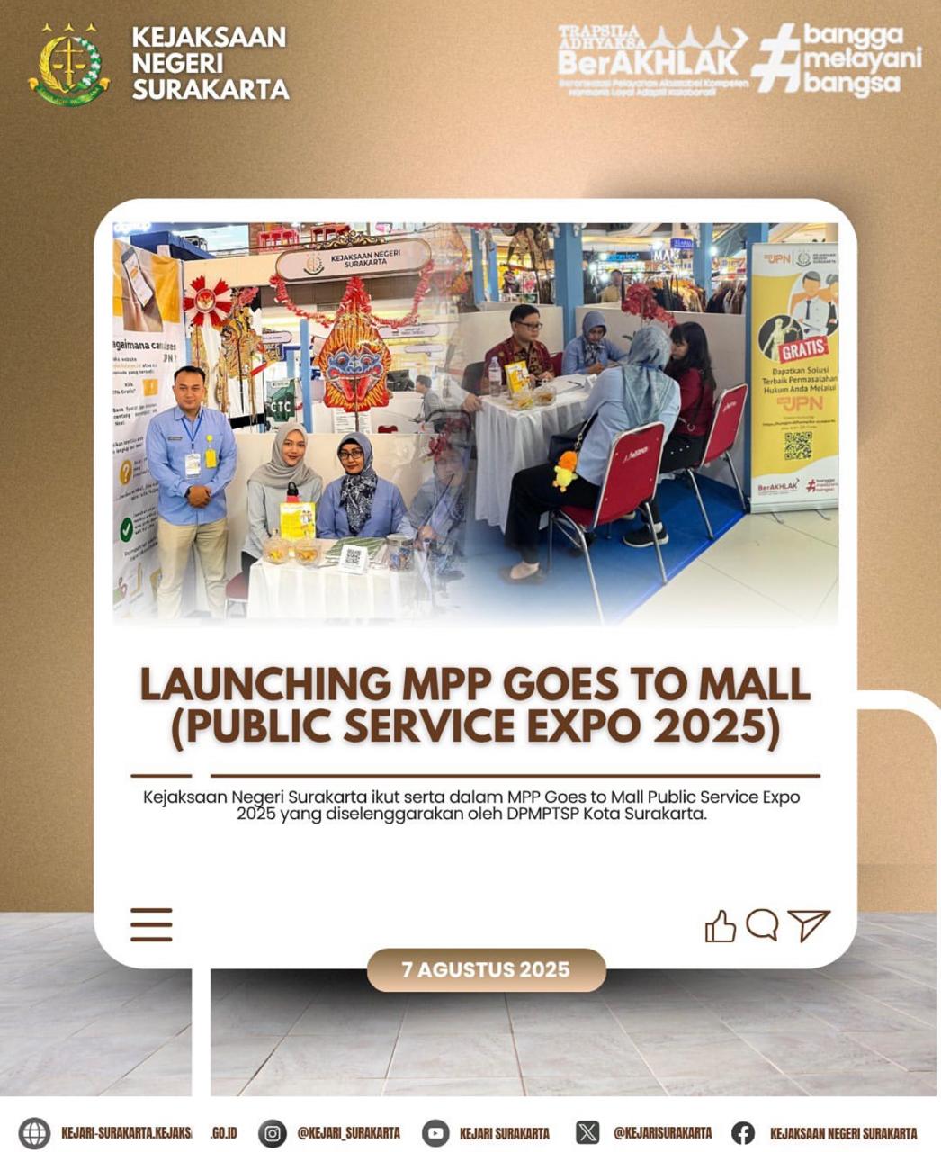 Launching MPP Goes To Mall (Public Service Expo 2025)