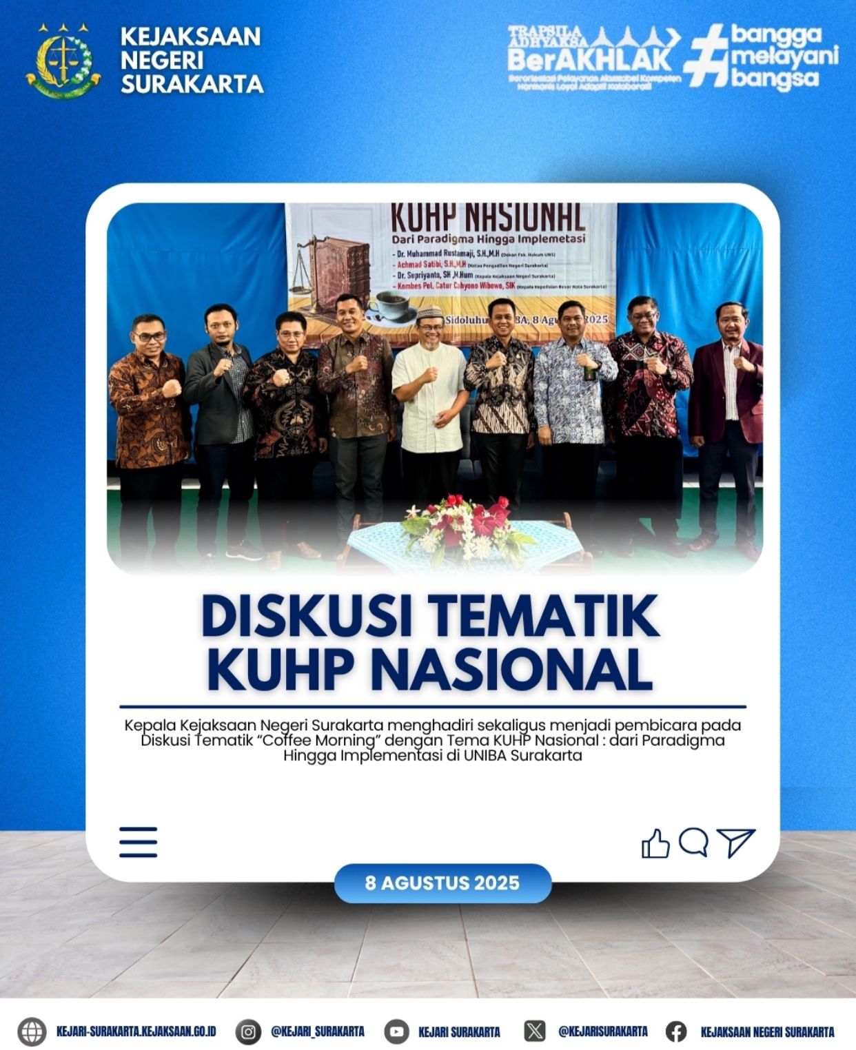 Diskusi Tematik KUHP Nasional