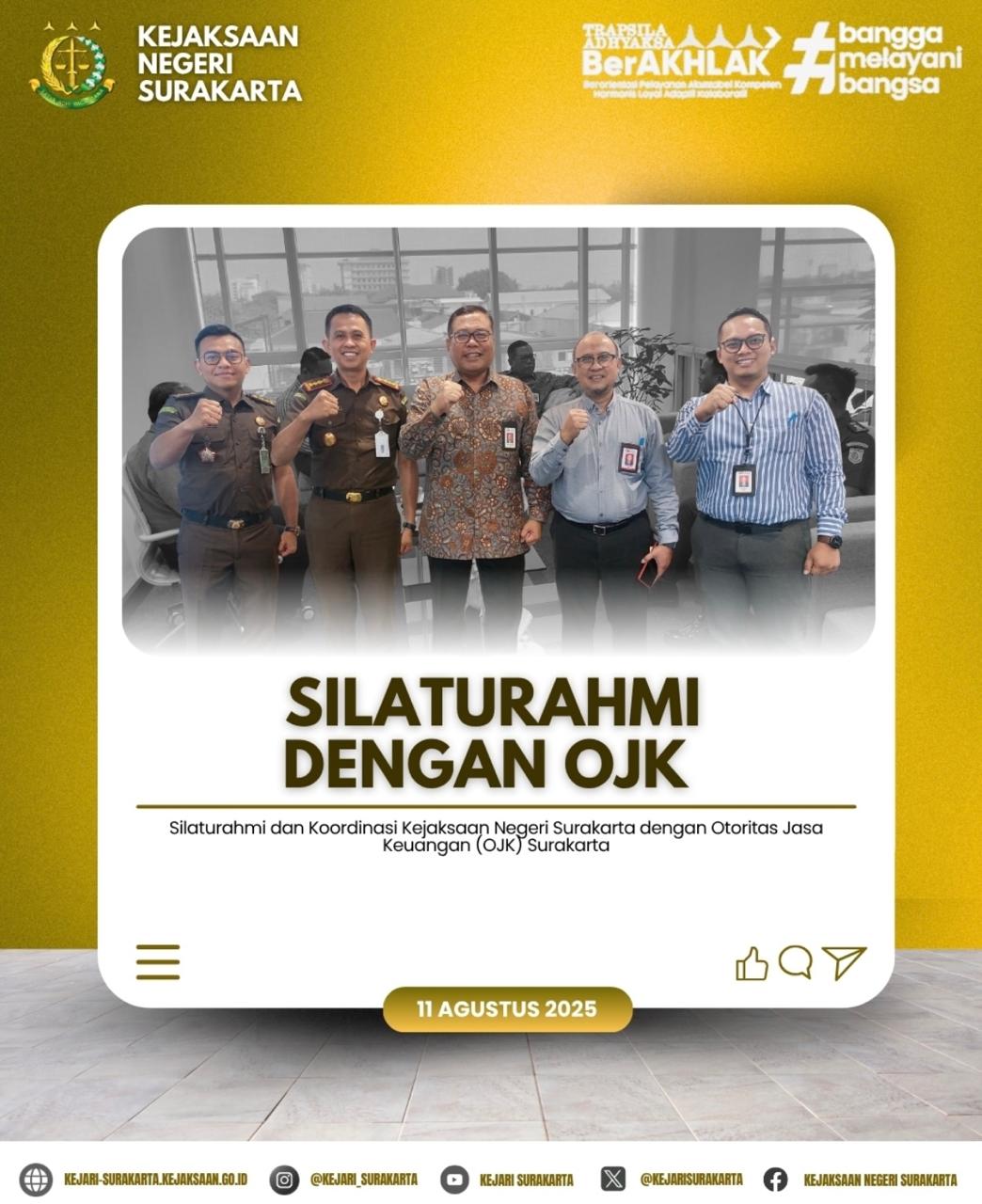 Silaturahmi Dengan Ojk