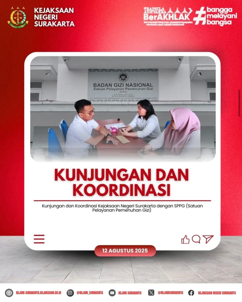 Kunjungan Dan Koordinasi SPPG