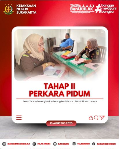 Tahap II PIDUM