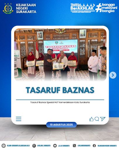 Tasaruf Baznas