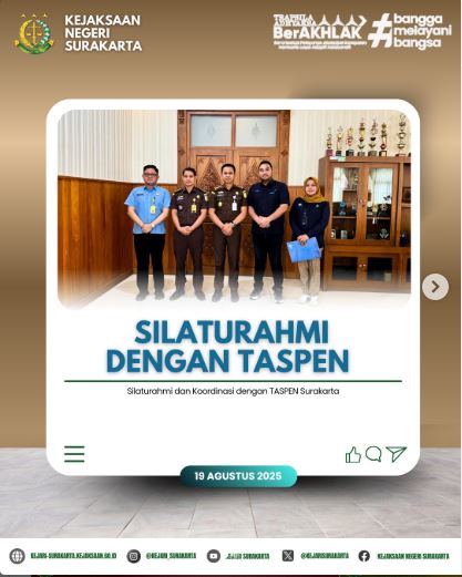 Silaturahmi Dengan Taspen