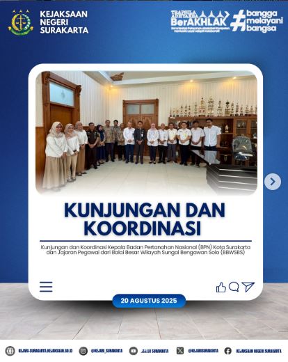 Kunjungan Dan Koordinasi