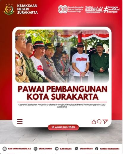 Pawai Pembangunan Kota Surakarta