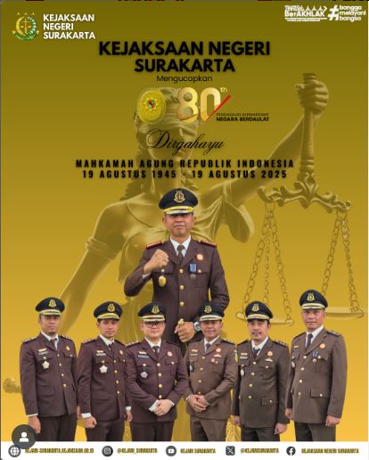 Dirgahayu MA RI ke-80