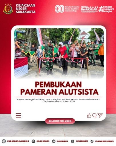 Pembukaan Pameran Alutsista