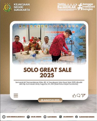 Solo Great Sale 2025