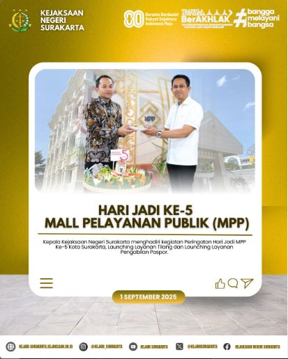 Hari Jadi Ke-5 Mall Pelayanan Publik (MPP)