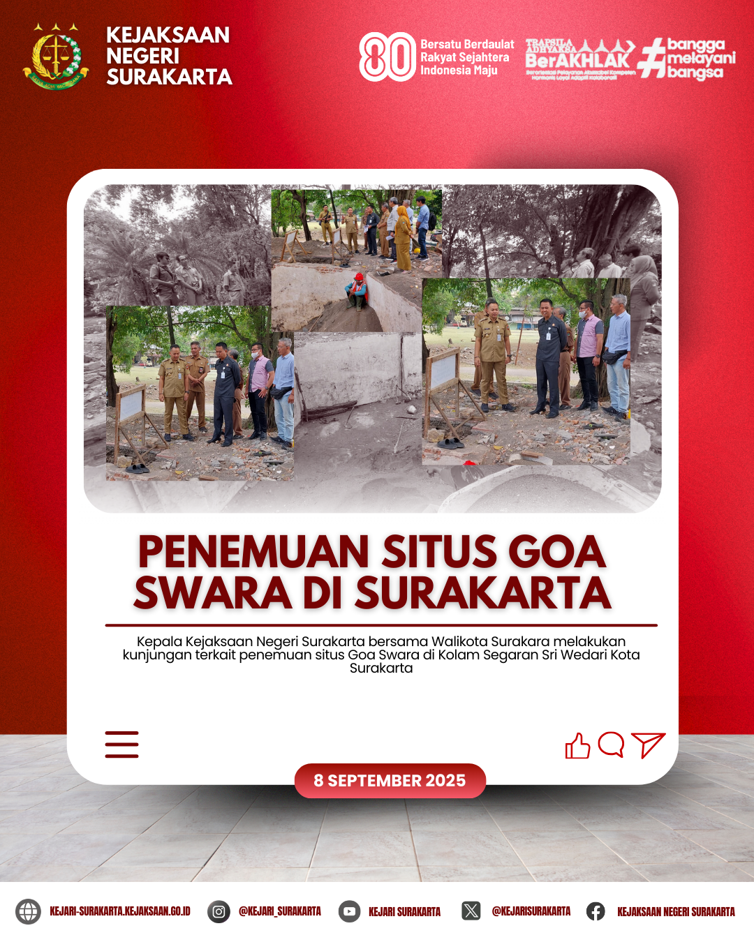 Penemuan Situs Goa Swara Di Surakarta