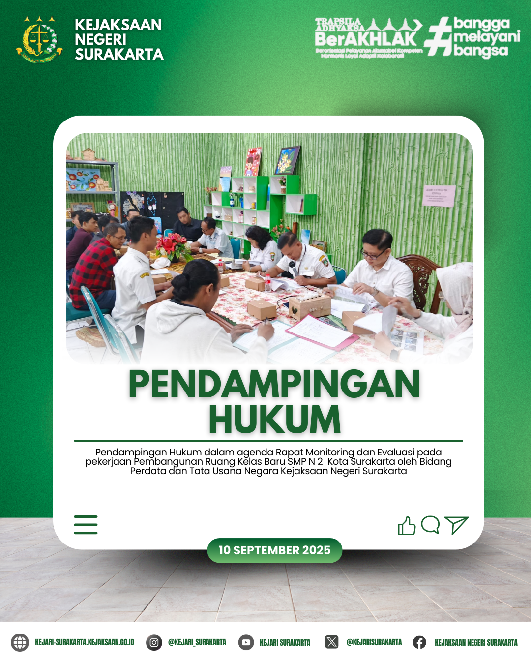 Pendampingan Hukum
