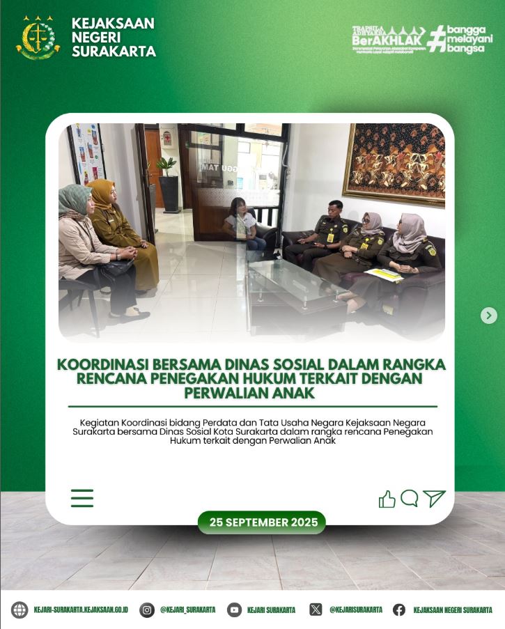 Penegakan Hukum terkait dengan Perwalian Anak